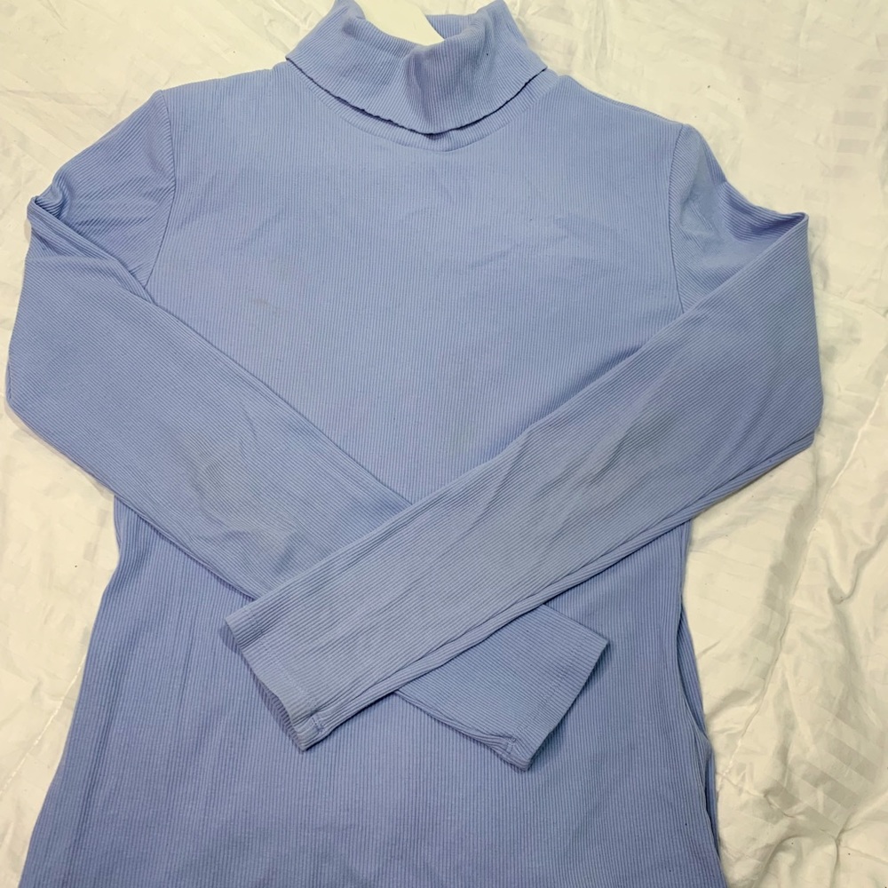 Bleu Turtle Neck
